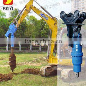 mini excavator prices hydraulic earth auger