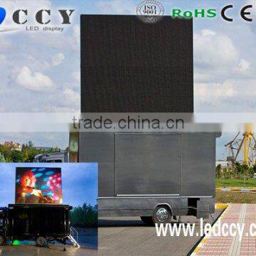 Truck mounted led screen outdoor full color