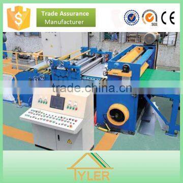 ZJX-4X1250 Simple Coil Slitting Machine Line For Steel Strips