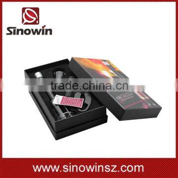 Luxury Wooden Box Rabbit Opener Wine Set photo-5