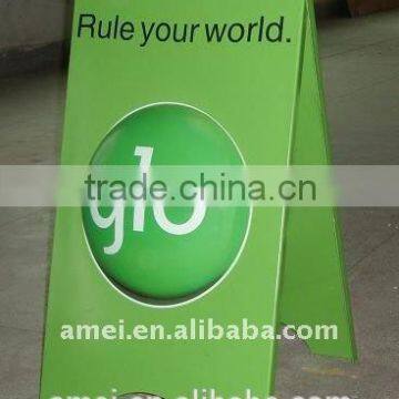 OEM Vacuum Forming Custom Outdoor Advertising Plastic Poster Board Frames photo-5