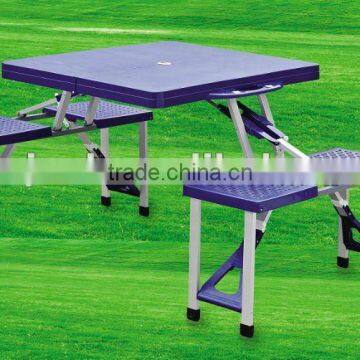 Outdoor Plastic Folding picnic Table