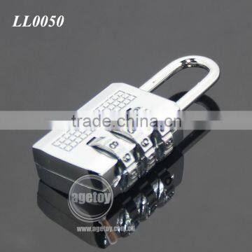 New Travel 3 Digit Code Safe Combination Zinc Alloy Metal Padlock Suitcase Travel Luggage Password Digital Lock photo-6
