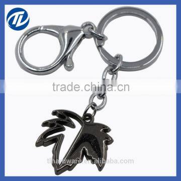 metal float keychian made in China