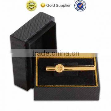 manufacture e-friendly wholesale custom Necktie Clips with box