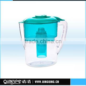 Wholesale High Quality and Ultra-low price Eco-friendly Plastic Water Filter Jug/Pitcher For Drinking,Model:QQF-01,Capacity:2.5L