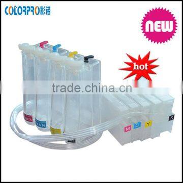 for HP T520e printer BK C M Y Continuous ink system for HP711 ink cartridges CISS with ARC