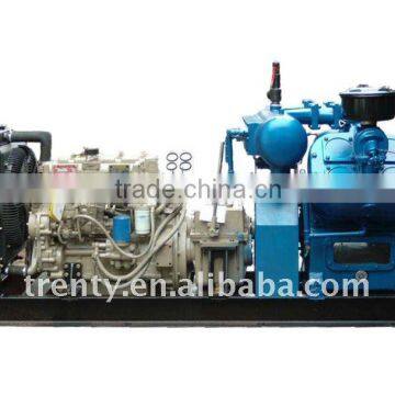 6M3 8BAR V-type Cement Compressor