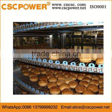 Hot Sale Aluminum Alloy spiral freezer for poultry in china