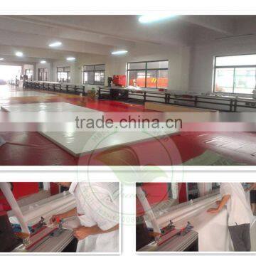 High Quality White PVC Coated Waterproof Membrane Tensile Structure photo-2