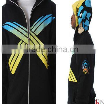 Panda hood printed Super Hero Design Hoodie