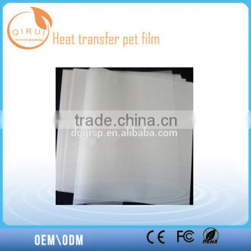 75micron silicone coated pet release film for silk screen printing