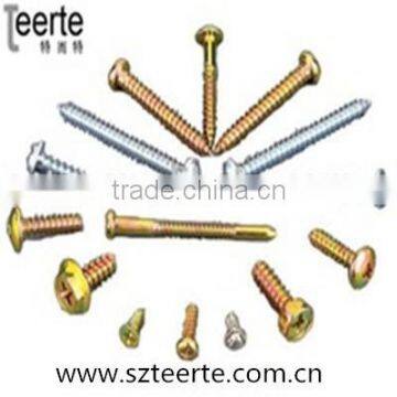 machine manufacture screws with stainless steel