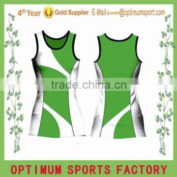 OEM netball dress uniform supplier