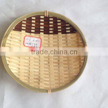 Round Rattan Bamboo Fruit Basket For Kitchen-Ware In Vietnam