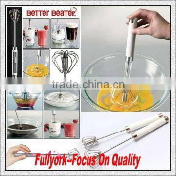 Better Beater As Seen On TV Handheld Whisk Blender Mixer Egg Beater