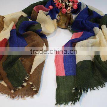 Yi Wu Fashion India Viscose Scarf 100 Viscose Scarf photo-4