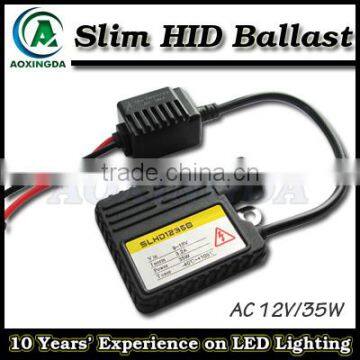 Newest good quality super slim HID ballast AC 9~16V on sales