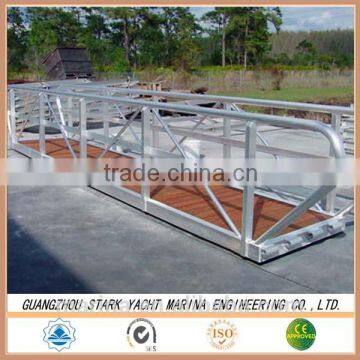 marina aluminum wharf ladder made in China