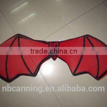 Halloween wing / Halloween party accessories wing/ Halloween red bat wing cheap