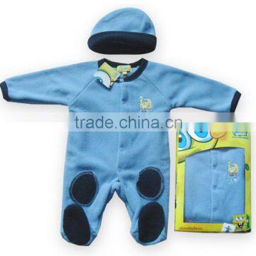 100% Organic Cotton Long Sleeve Baby Clothes Toddler Clothing photo-5