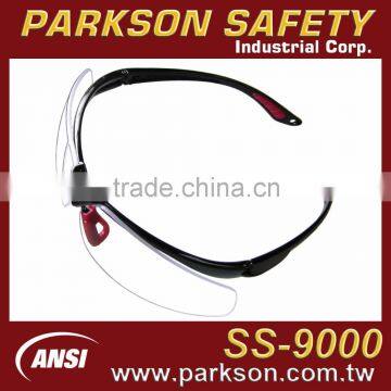 Parkson Safety Special Design V locking System Safety Eyewear with ANSI Z87.1 Standard SS-9000