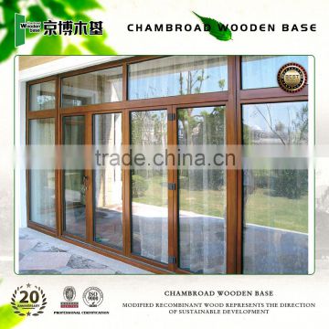 wood glass door cheap prices