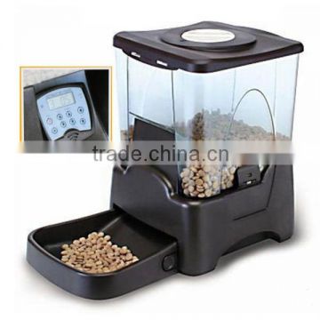 NEW Auto Pet Dog Feeder Food Dispenser