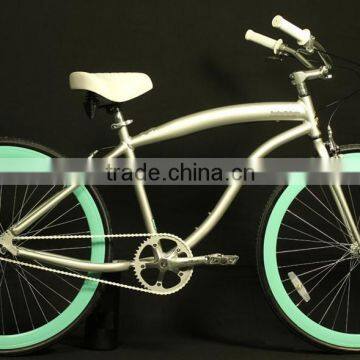 2016 newest design high quality chopper beach cruiser bike