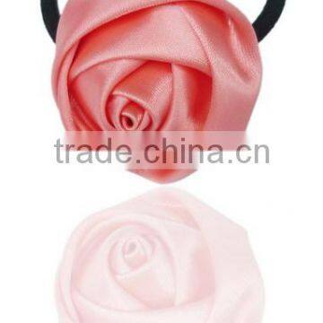 2014 China wholesale new product red rose headband,girls headband, black elastic headband