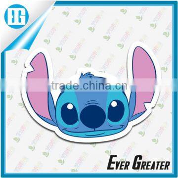 Custom Self adhesive cartoon vinyl stickers promotional gift