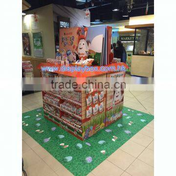 Easter Supermarket Chocolate Display