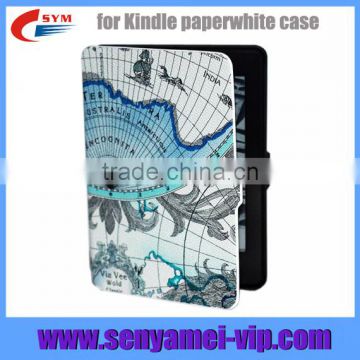 Unique Design For Amazon Kindle Paperwhite luxury reader case cover