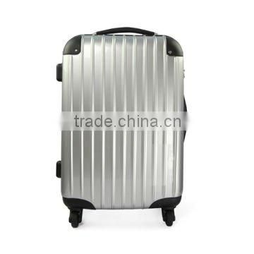 ABS+PC Trolley Luggage in Grey