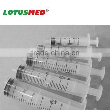 Medical equipments veterinary injection syringe