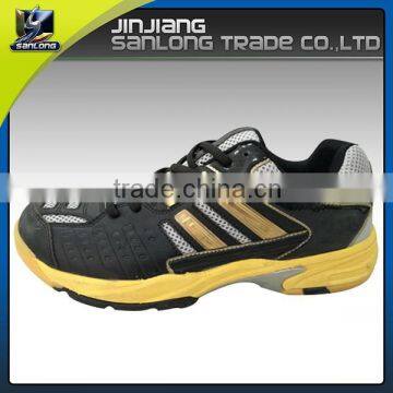 Fashion running badminton sport men shoes factory price