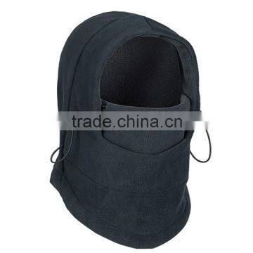Polar Fleece Winter Hat, CS Cap, Face Mask, Windproof Head Cover