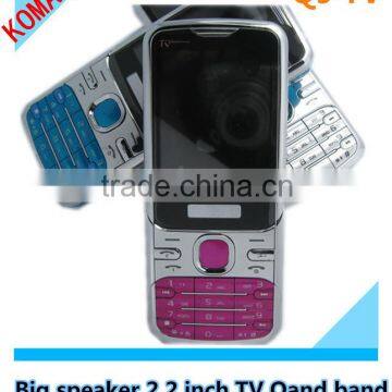 KOMAY Hot selling low price china original tv mobile q9 cellphone