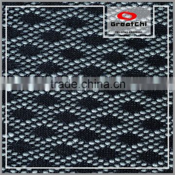 2016 new fashion 3D air mesh argyle Nylon polyester double