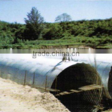 Long Service Life Corrugated Steel Pipe