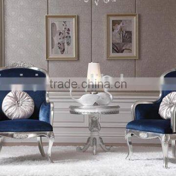 High Quality Indoor Living Room Leisure Furniture / Luxury Table and Chair YB15