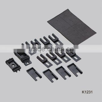 nylon sliding Window accessories for OEM