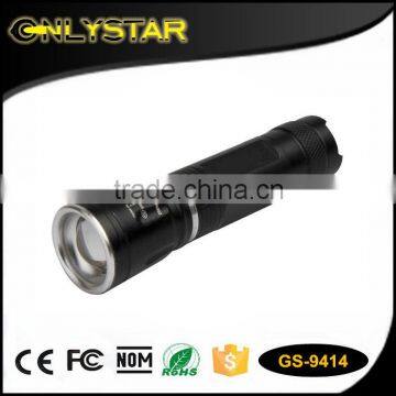 Onlystar GS-9414 super bright most powerful led long range flashlight torch