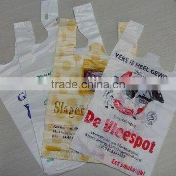 SHXJ Plastic T Shirt Bag Making Machine photo-5