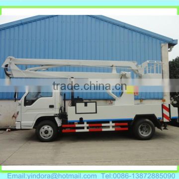 Forland 12 14 16 meters aerial platform truck, truck mounted aerial work platform, aerial bucket truck                        
                                                Quality Choice