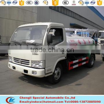 Hot sale 7000 litres dongfeng liquid waste trucks