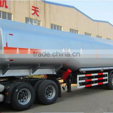 45000L FUEL OIL TANKER 3-AXLE SEMITRAILER fuel tank trailer