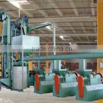 waste tire rubber grinding machine