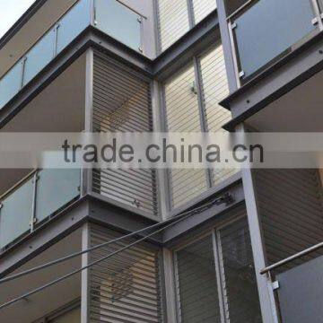 glass louver windows for balcony