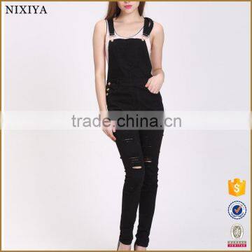 New Design Overall 2016 Wholesale Custom Bib Overalls for Women